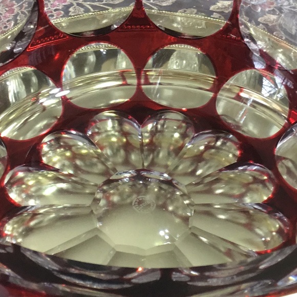 SAINT LOUIS CRYSTAL FRANCE 1767 - Picture 6 of 7